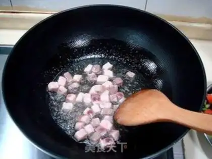Make Scramble sauce step 1
