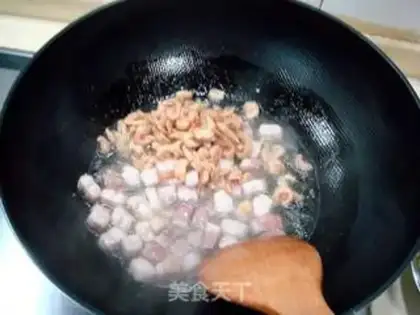 Make Scramble sauce step 2
