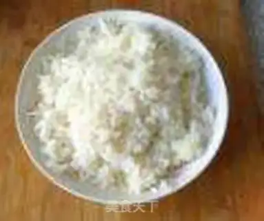 Make Pineapple rice step 2