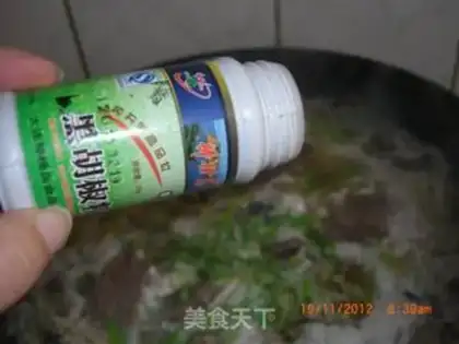 Make Fresh beef noodles step 13