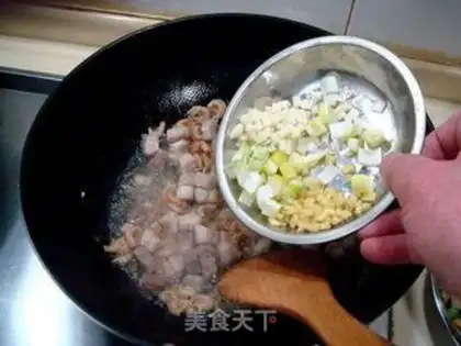 Make Scramble sauce step 3