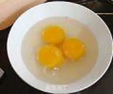 Make Screeched eggs step 2