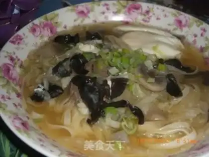 Make Fresh beef noodles step 14