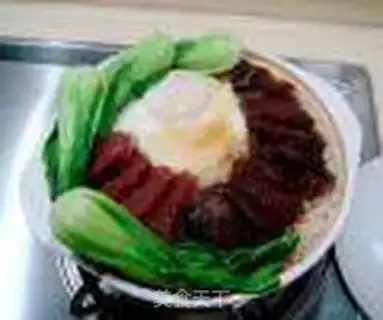 Make Double food step 9