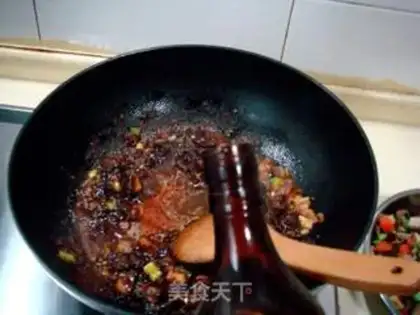 Make Scramble sauce step 5