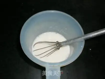 Make Strawberry Dafu step 1