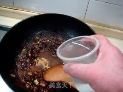 Make Scramble sauce step 6