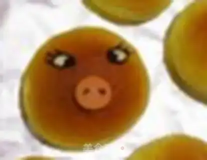 Make Cute pig intestines step 16