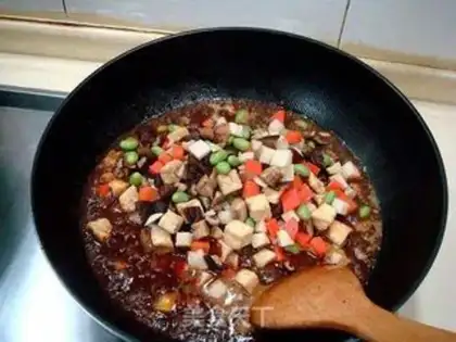 Make Scramble sauce step 7