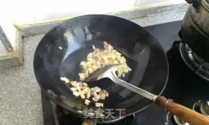 Make Pineapple rice step 7