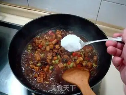 Make Scramble sauce step 8