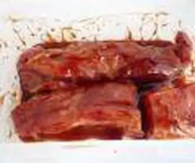 Make Honey sauce and roast meat step 11