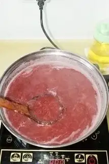 Make Strawberry jam step 5