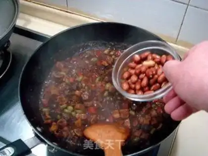 Make Scramble sauce step 9