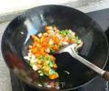 Make Pineapple rice step 8