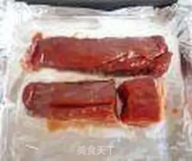 Make Honey sauce and roast meat step 12
