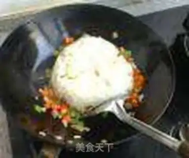 Make Pineapple rice step 9