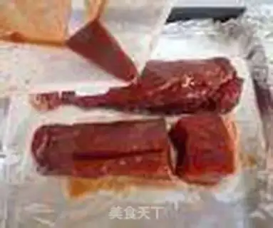 Make Honey sauce and roast meat step 13