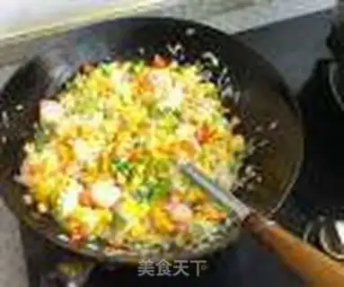 Make Pineapple rice step 10