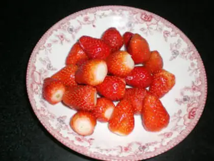 Make Strawberry Dafu step 6