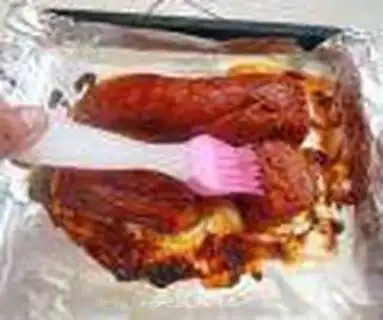 Make Honey sauce and roast meat step 15
