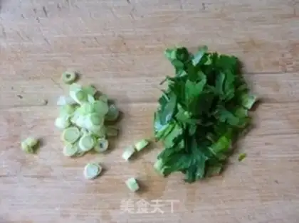 Make Spicy ribbon step 1