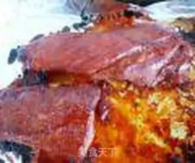 Make Honey sauce and roast meat step 16