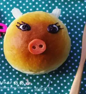 Make Cute pig intestines step 18