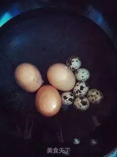 Make Thai double egg breakfast step 0