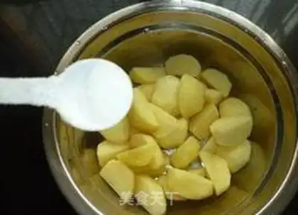 Make Roasted potatoes step 2