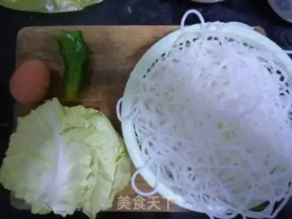 Make Egg fried rice powder step 0