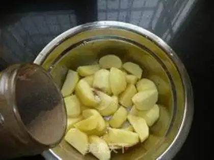 Make Roasted potatoes step 3