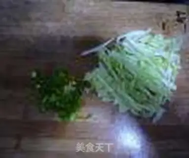 Make Egg fried rice powder step 1