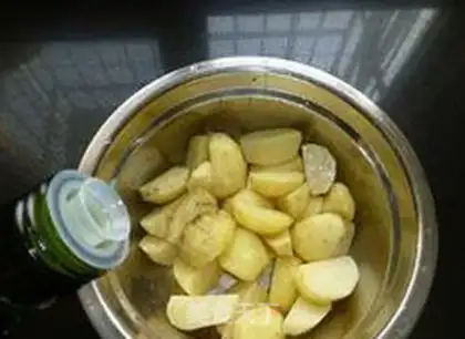 Make Roasted potatoes step 4