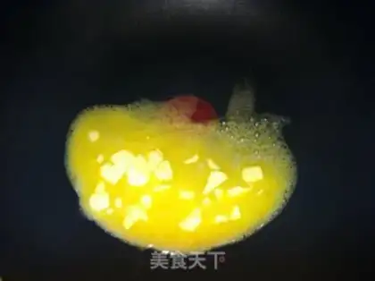 Make Pineapple-cracked cotton cake step 1