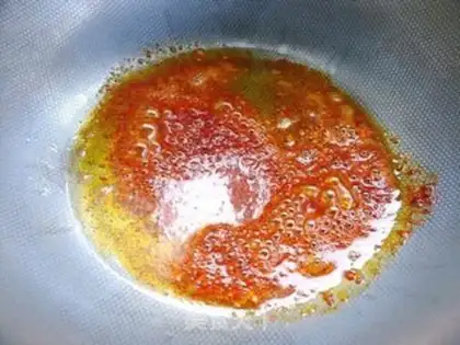 Make Spicy ribbon step 4