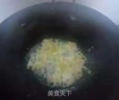 Make Egg fried rice powder step 3