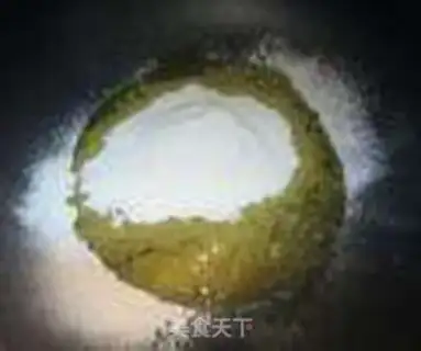 Make Pineapple-cracked cotton cake step 2