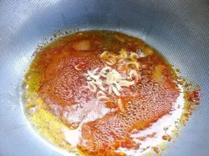 Make Spicy ribbon step 5