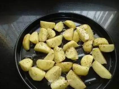 Make Roasted potatoes step 5