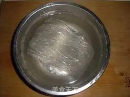 Make Gold needle fan steamed shrimp step 1