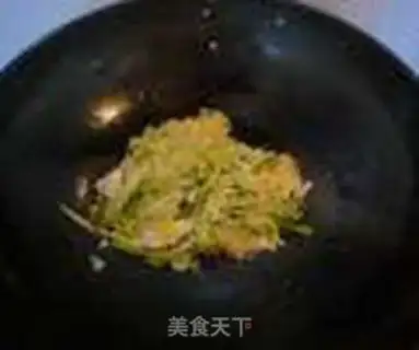 Make Egg fried rice powder step 4