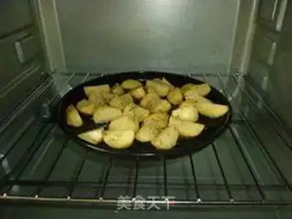 Make Roasted potatoes step 6