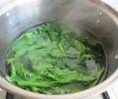 Make Spinach pancakes step 2