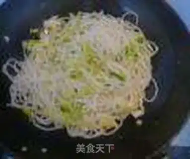 Make Egg fried rice powder step 5