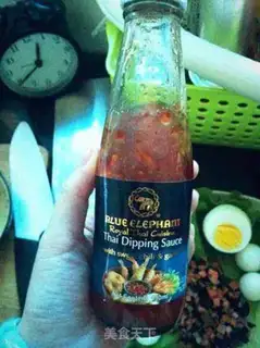 Make Thai double egg breakfast step 6