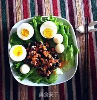 Make Thai double egg breakfast step 7