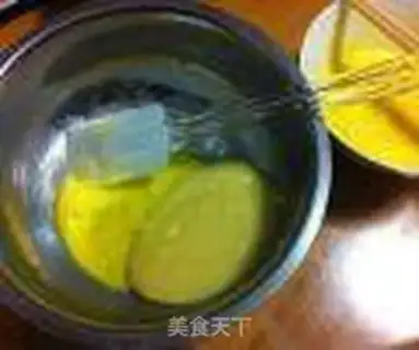 Make Pineapple-cracked cotton cake step 5
