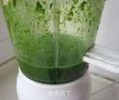 Make Spinach pancakes step 4