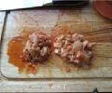 Make Salmon tofu soup step 2